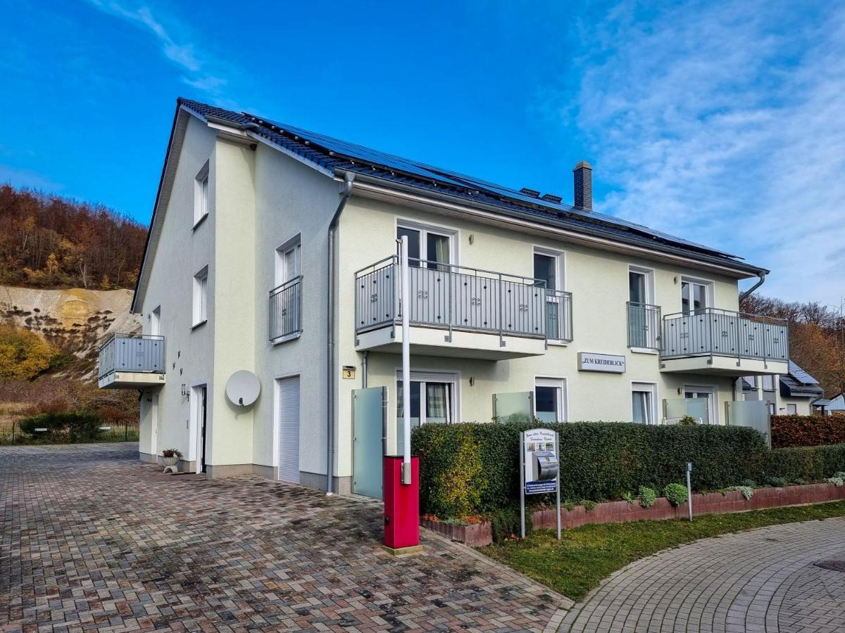 Ferienhaus "Zum Kreideblick" Sassnitz Exterior foto