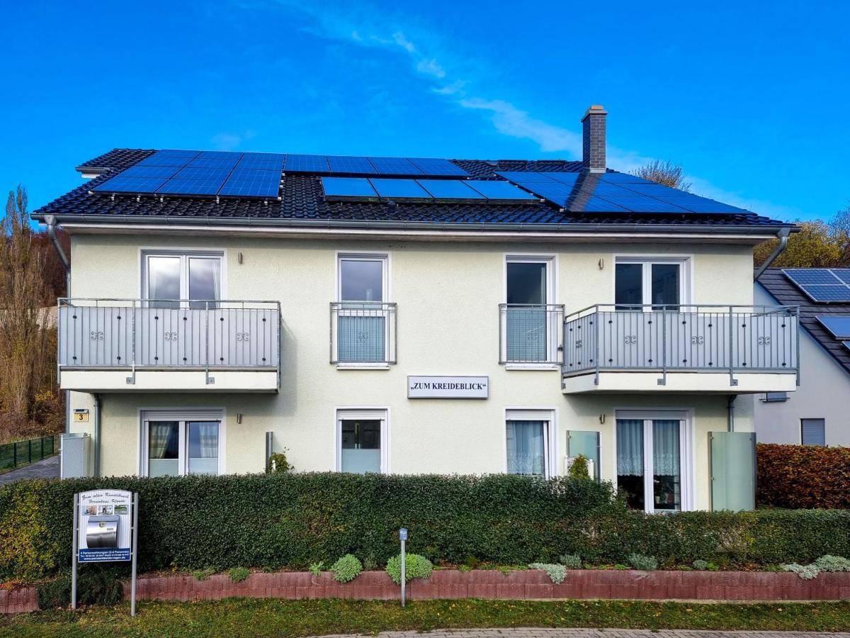 Ferienhaus "Zum Kreideblick" Sassnitz Exterior foto